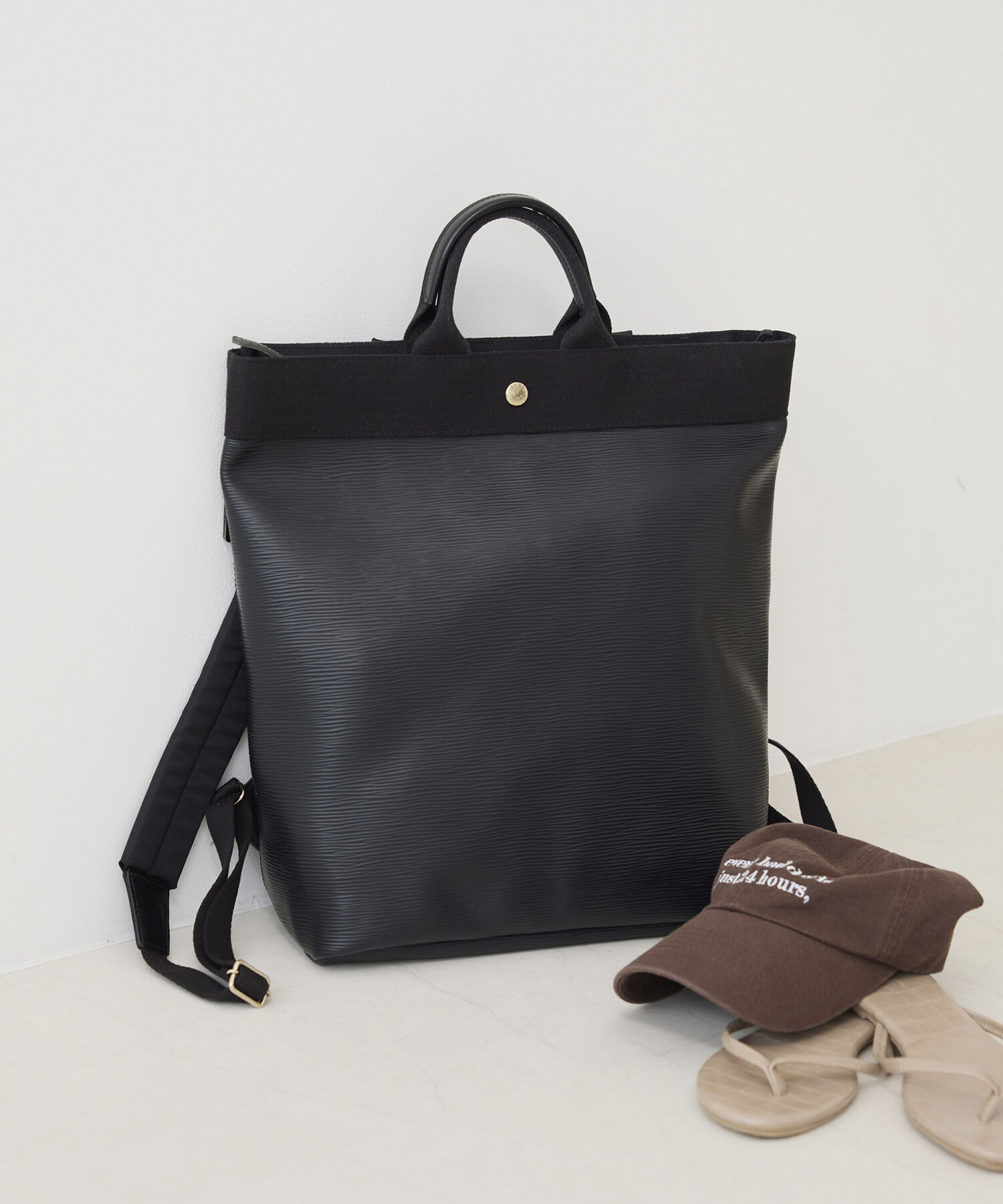 TOPKAPI BREATH「【Breath TOPKAPI】RIPPLE リプル A4 トート リュック / バックパック 撥水」|トートバッグ|