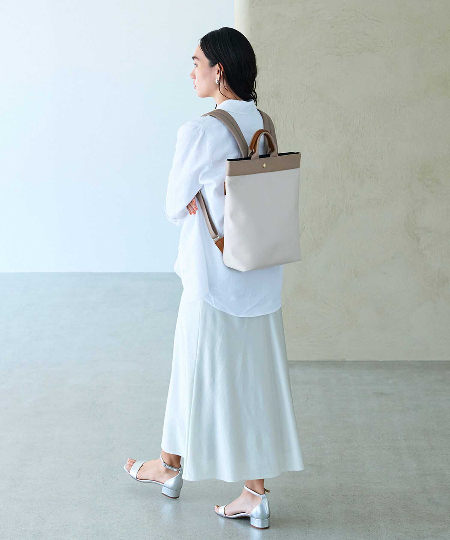 TOPKAPI BREATH「【Breath TOPKAPI】RIPPLE リプル A4 トート リュック / バックパック 撥水」|トートバッグ|