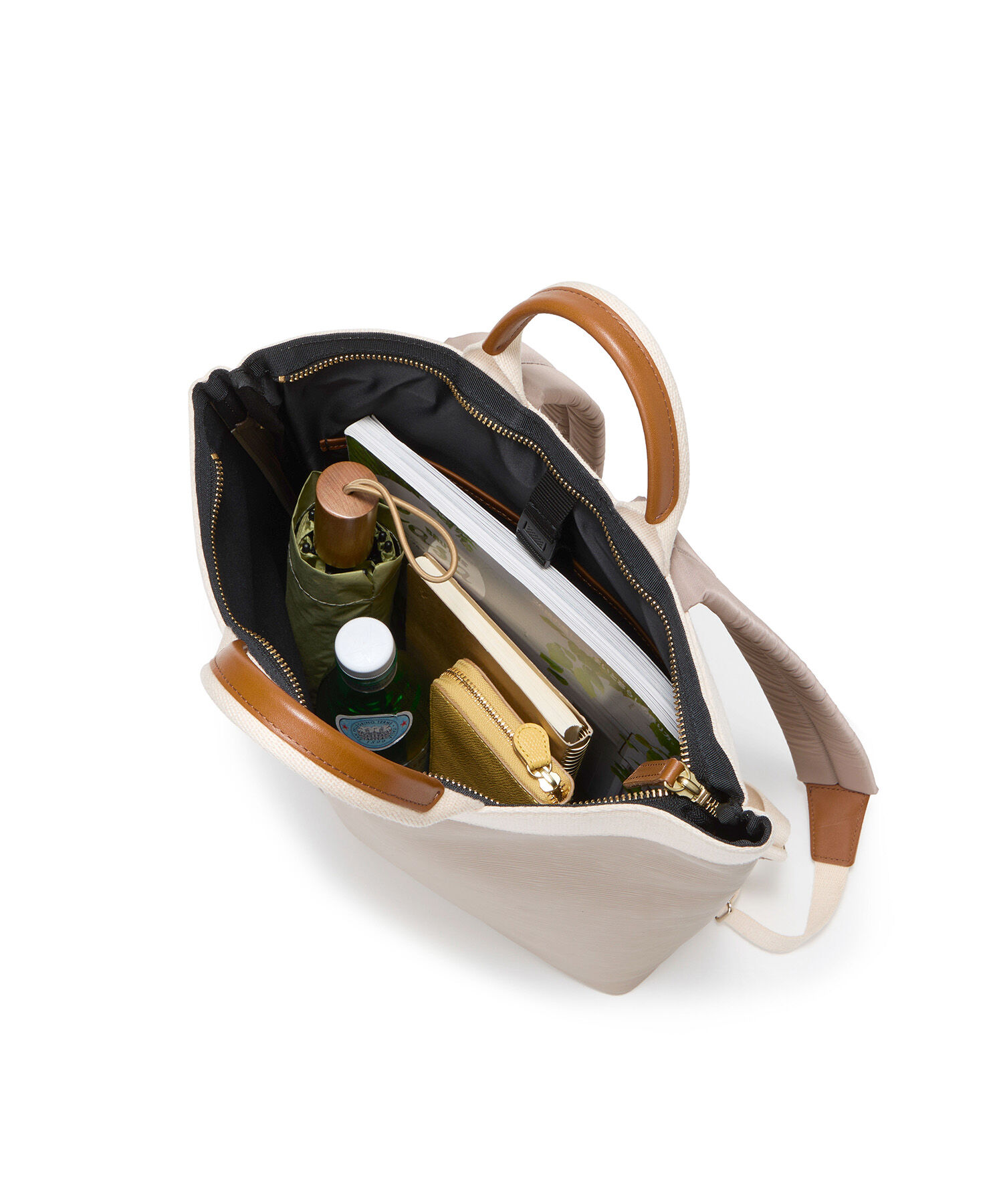 TOPKAPI BREATH「【Breath TOPKAPI】RIPPLE リプル A4 トート リュック / バックパック 撥水」|トートバッグ|