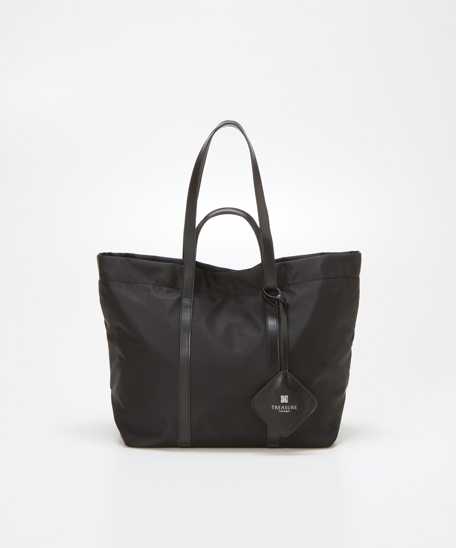 TOPKAPI TREASURE「【TREASURE TOPKAPI】ナイロン レザー ハンドル A4 トートバッグ」|トートバッグ|