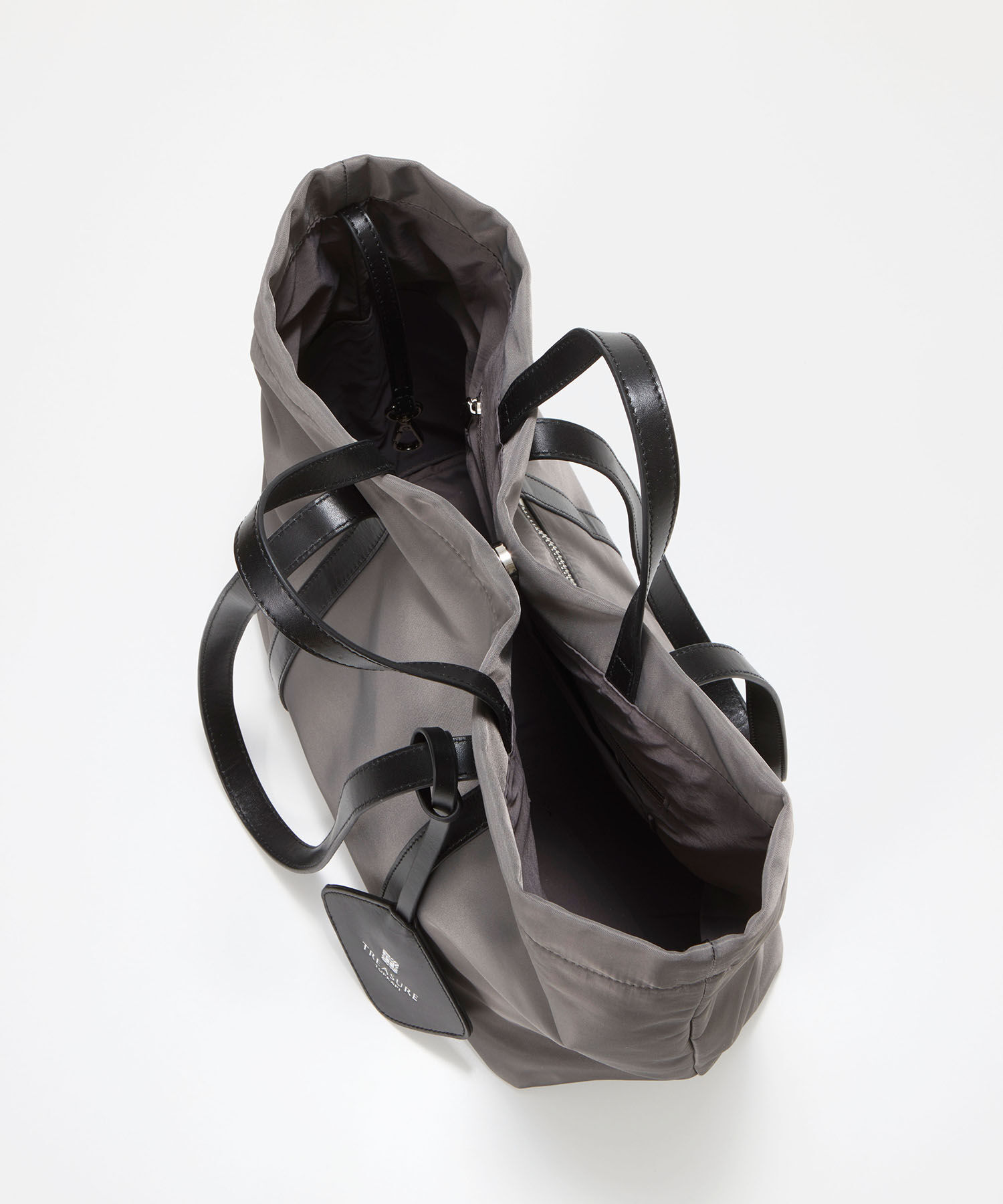 TOPKAPI TREASURE「【TREASURE TOPKAPI】ナイロン レザー ハンドル A4 トートバッグ」|トートバッグ|