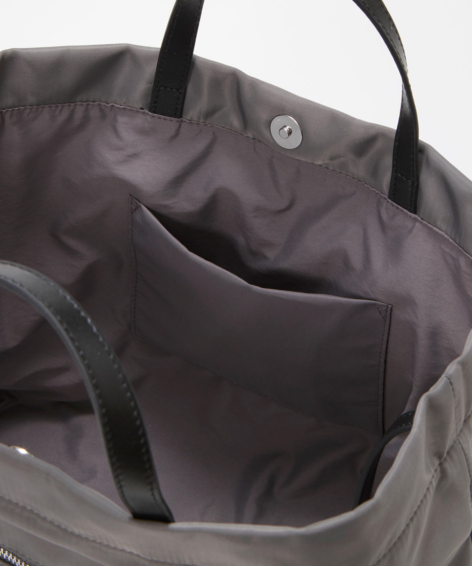 TOPKAPI TREASURE「【TREASURE TOPKAPI】ナイロン レザー ハンドル A4 トートバッグ」|トートバッグ|