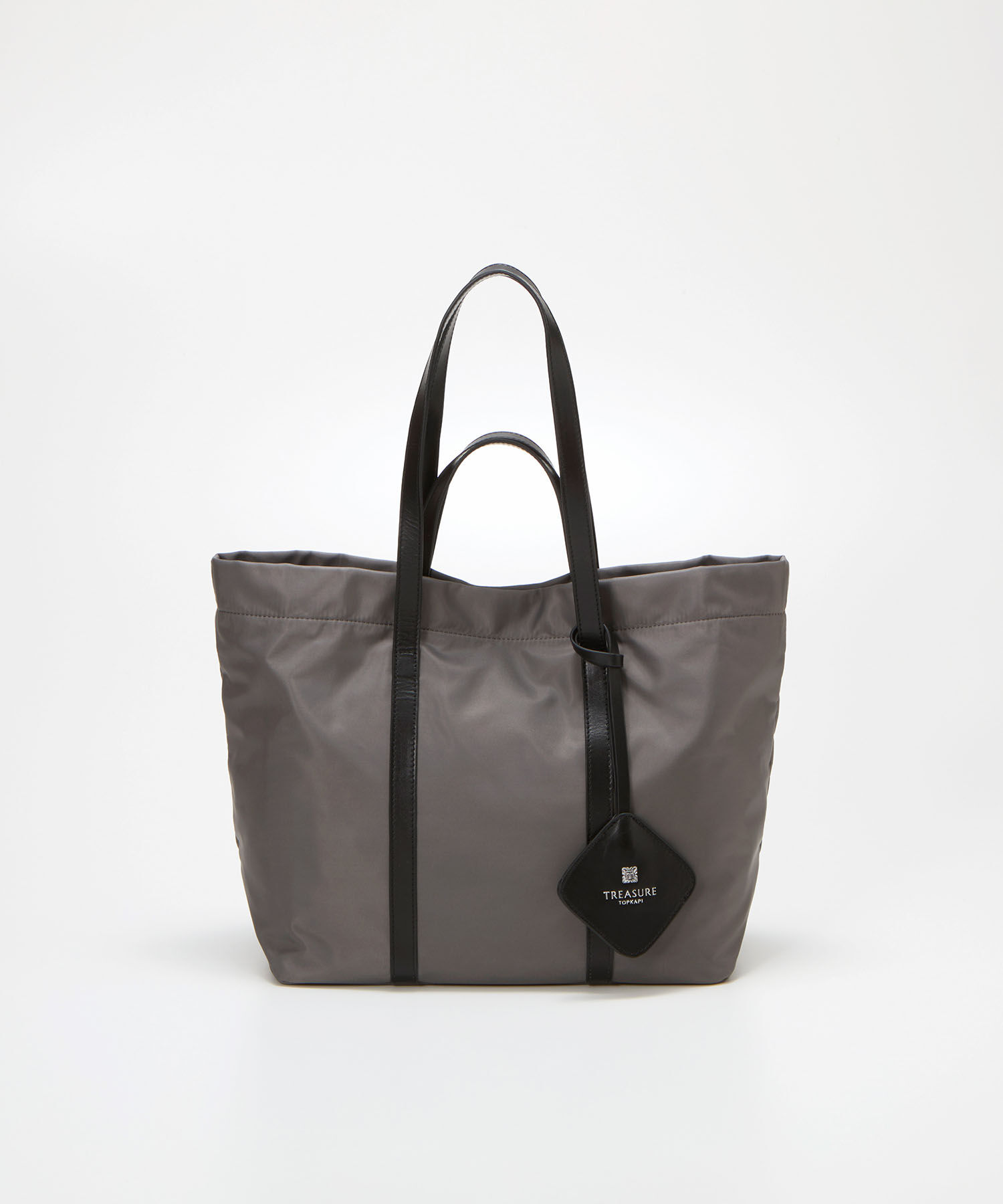 TOPKAPI TREASURE「【TREASURE TOPKAPI】ナイロン レザー ハンドル A4 トートバッグ」|トートバッグ|