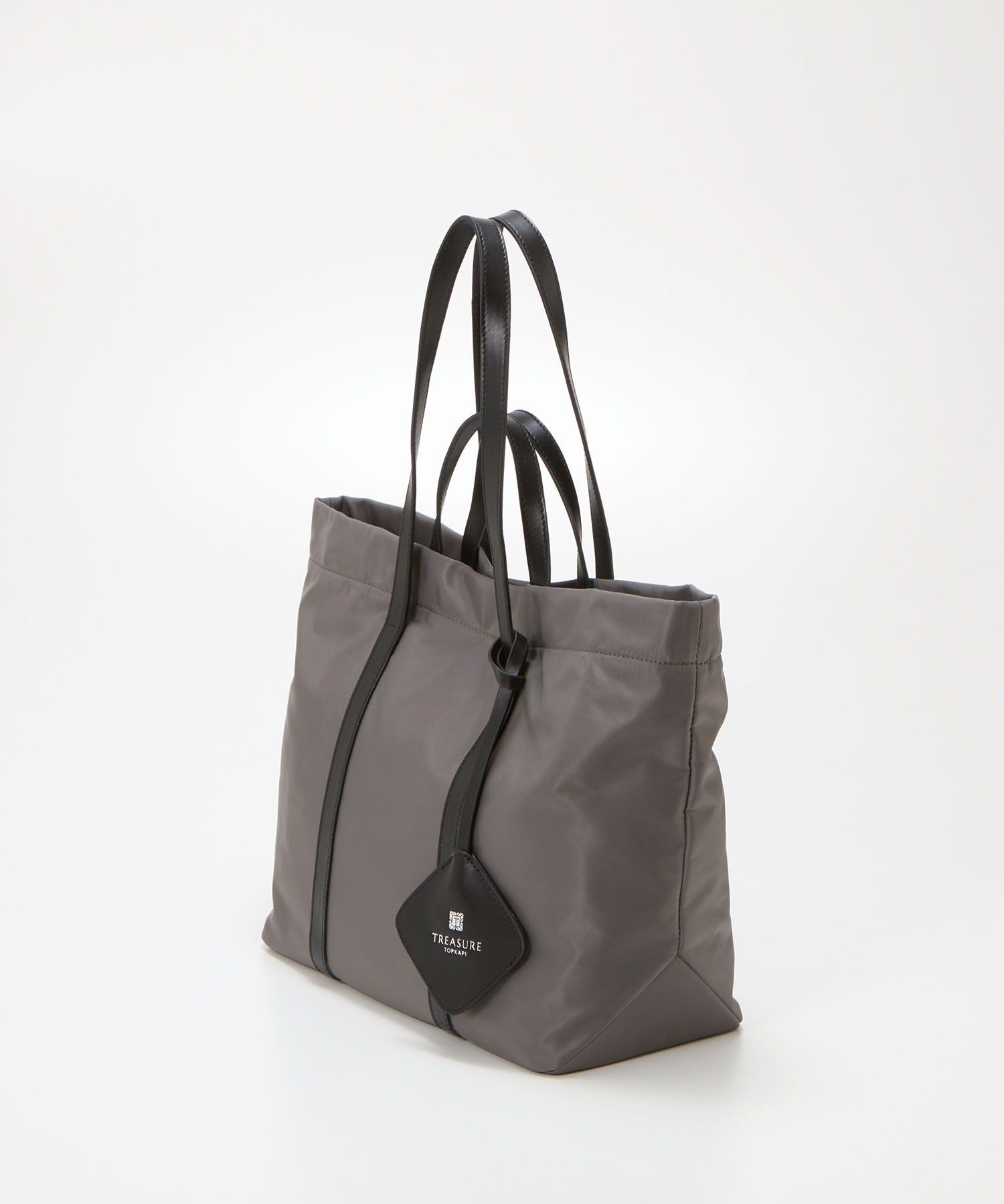 TOPKAPI TREASURE「【TREASURE TOPKAPI】ナイロン レザー ハンドル A4 トートバッグ」|トートバッグ|