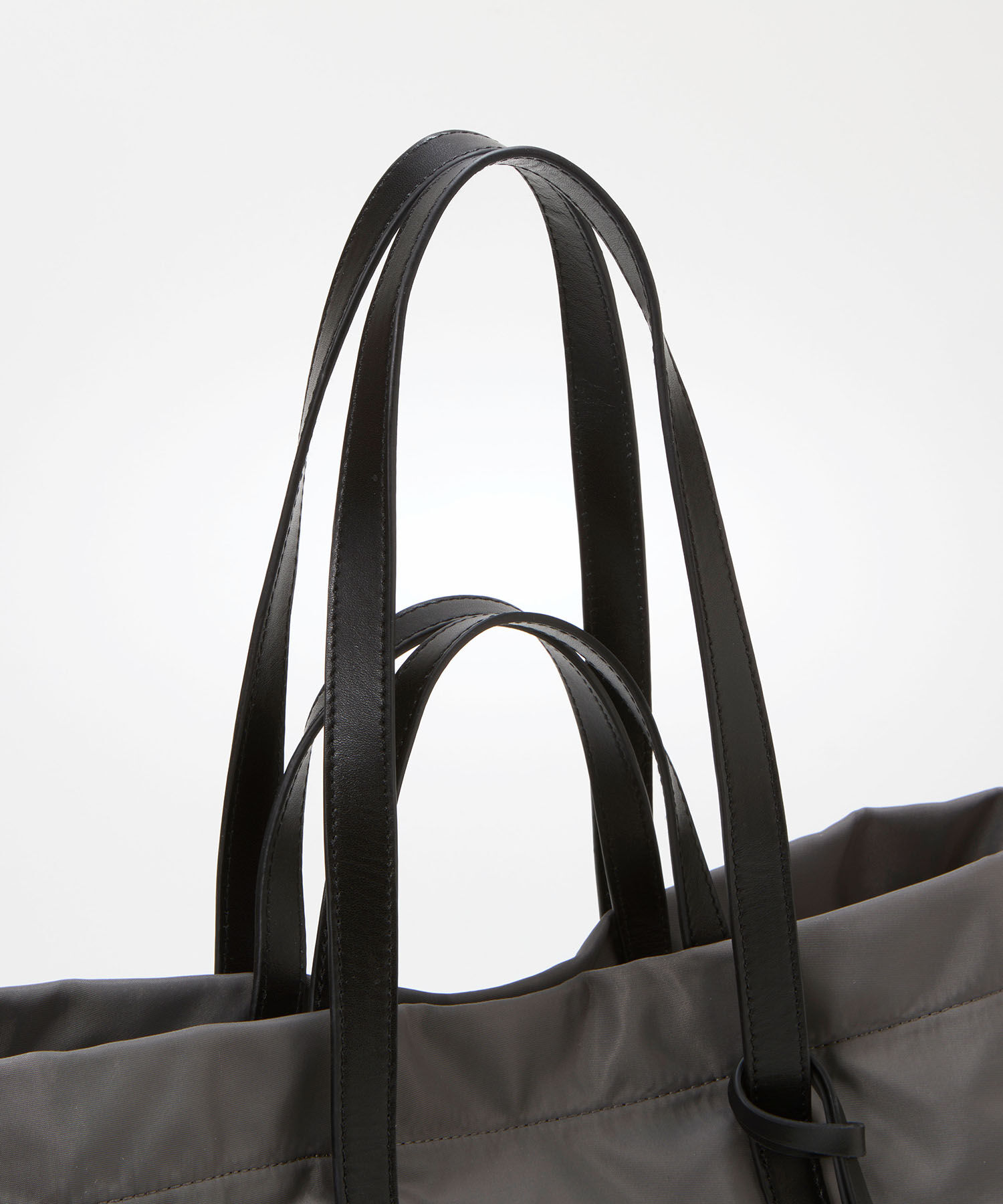 TOPKAPI TREASURE「【TREASURE TOPKAPI】ナイロン レザー ハンドル A4 トートバッグ」|トートバッグ|