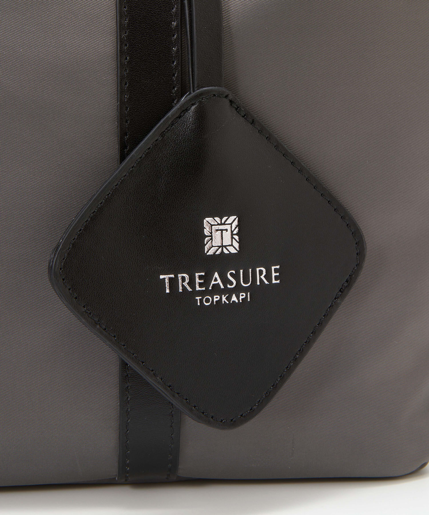 TOPKAPI TREASURE「【TREASURE TOPKAPI】ナイロン レザー ハンドル A4 トートバッグ」|トートバッグ|