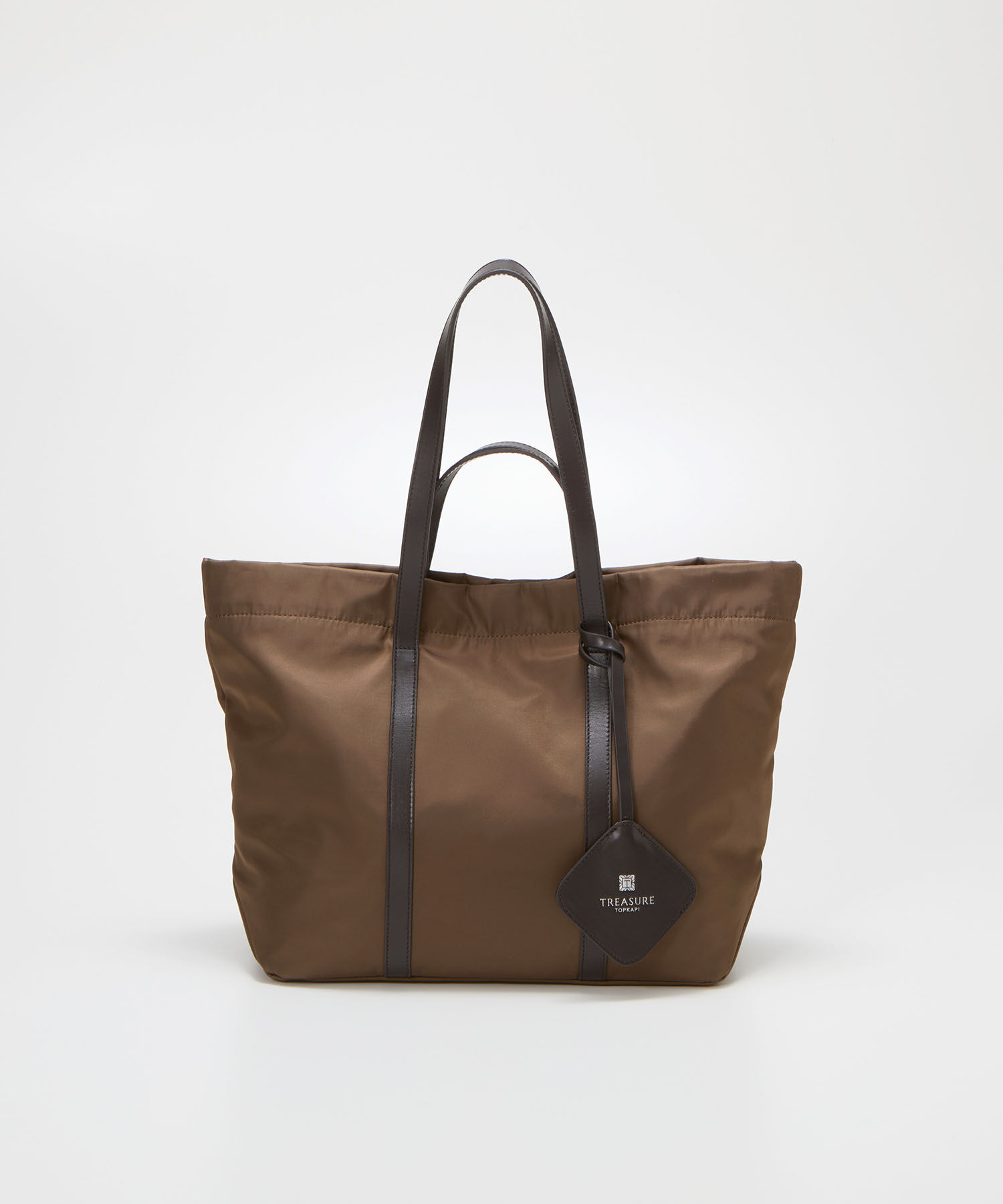 TOPKAPI TREASURE「【TREASURE TOPKAPI】ナイロン レザー ハンドル A4 トートバッグ」|トートバッグ|