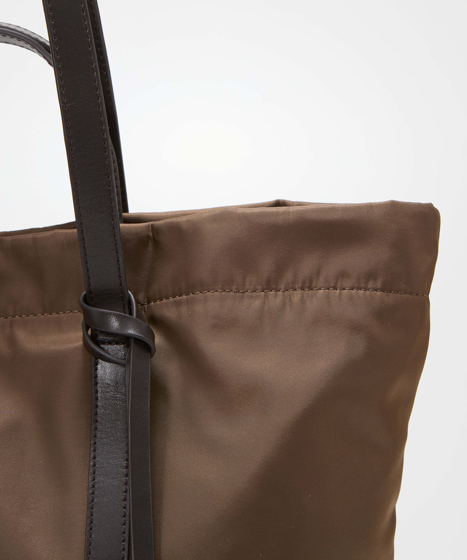 TOPKAPI TREASURE「【TREASURE TOPKAPI】ナイロン レザー ハンドル A4 トートバッグ」|トートバッグ|