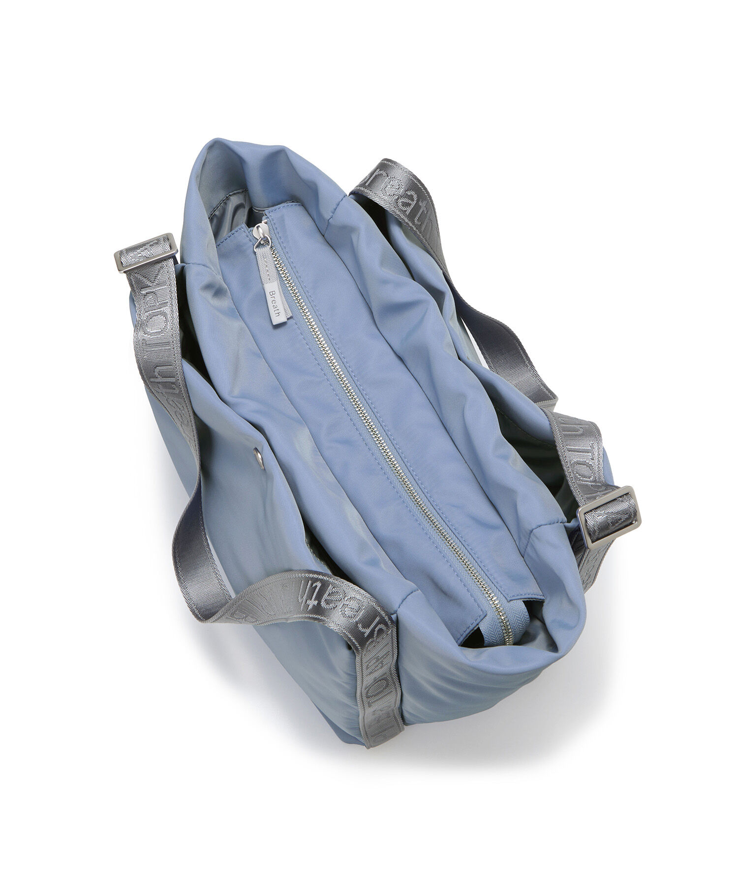 TOPKAPI BREATH「【Breath TOPKAPI】Freely フリーリー ナイロン ロゴテープ 2way トートバッグ」|トートバッグ|