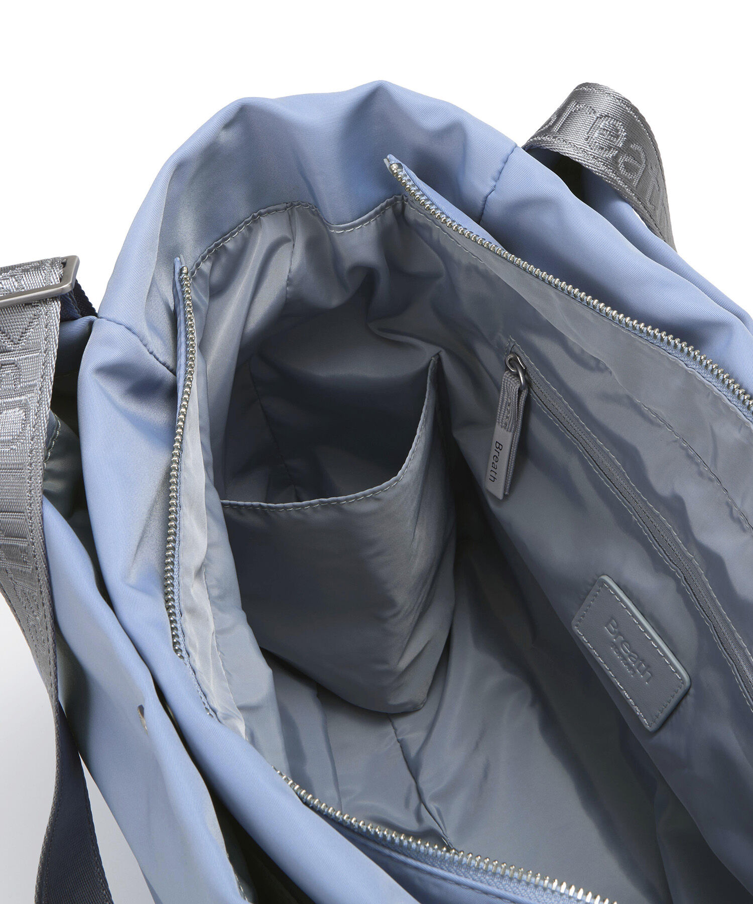 TOPKAPI BREATH「【Breath TOPKAPI】Freely フリーリー ナイロン ロゴテープ 2way トートバッグ」|トートバッグ|