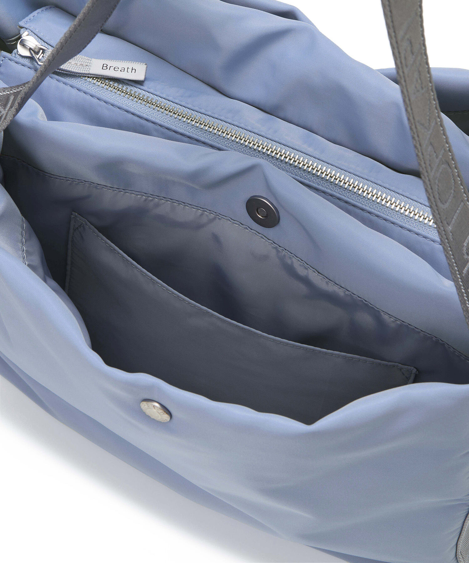 TOPKAPI BREATH「【Breath TOPKAPI】Freely フリーリー ナイロン ロゴテープ 2way トートバッグ」|トートバッグ|