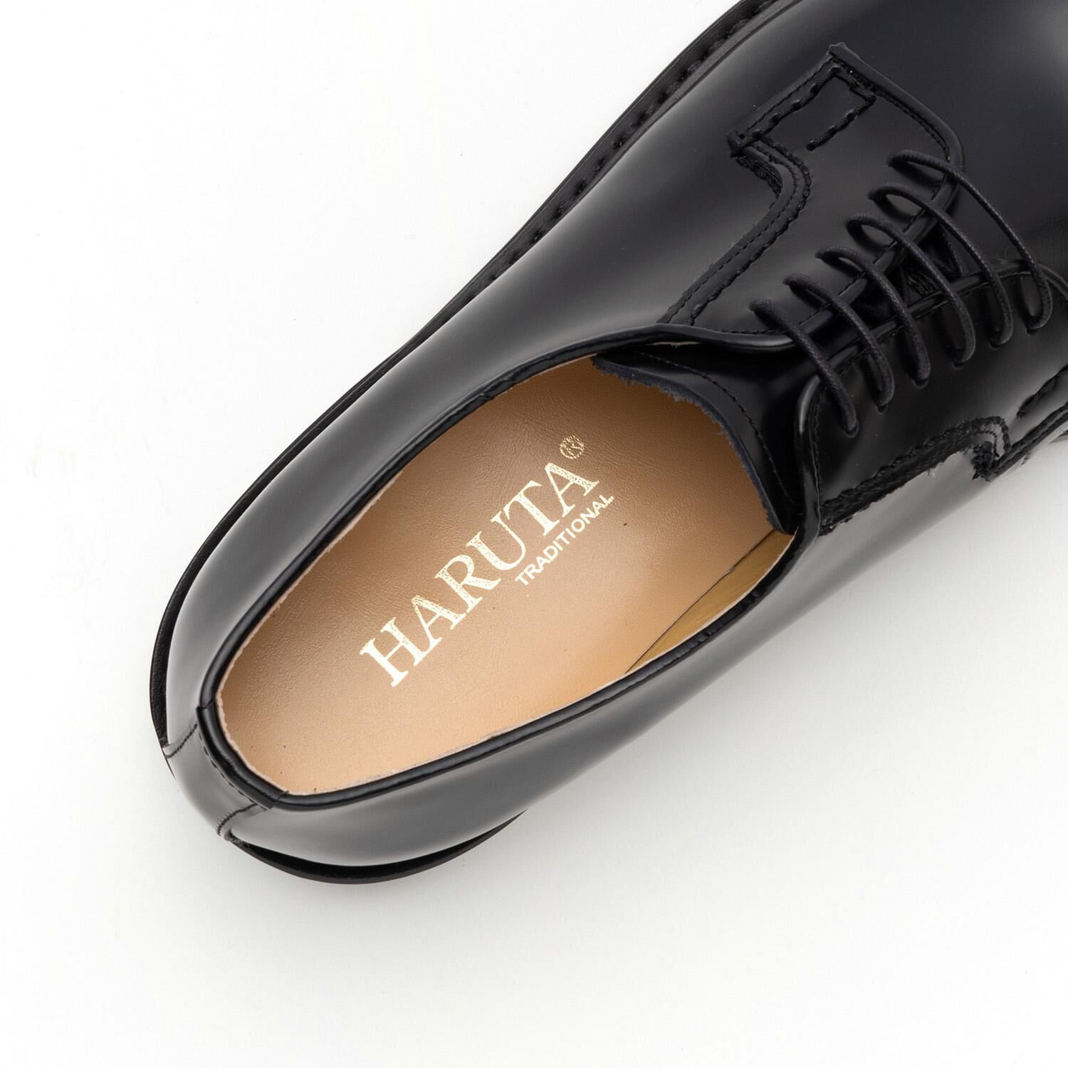 HARUTA「【HARUTA】PLAINTOE LACE-UP」|ビジネス・ドレスシューズ|