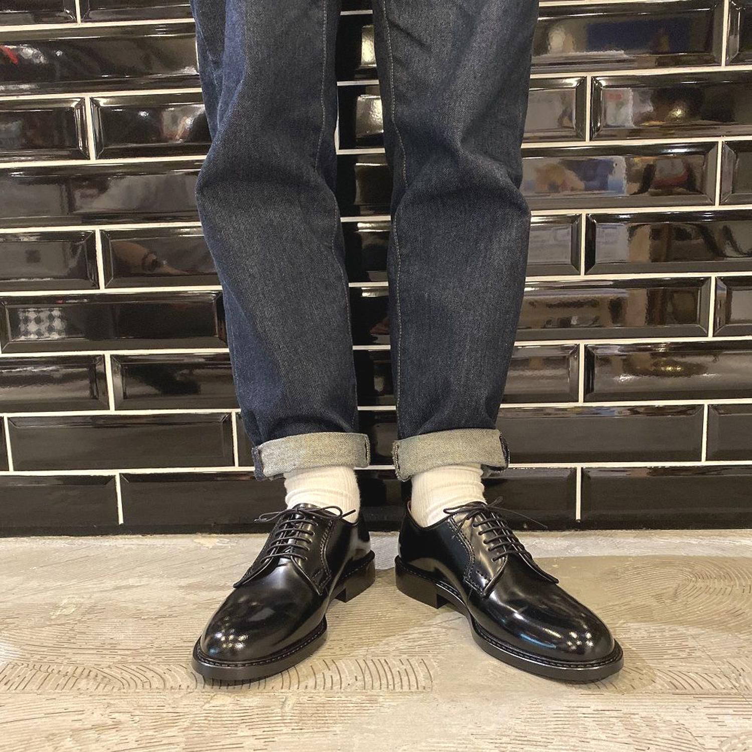 HARUTA「【HARUTA】PLAINTOE LACE-UP」|ビジネス・ドレスシューズ|