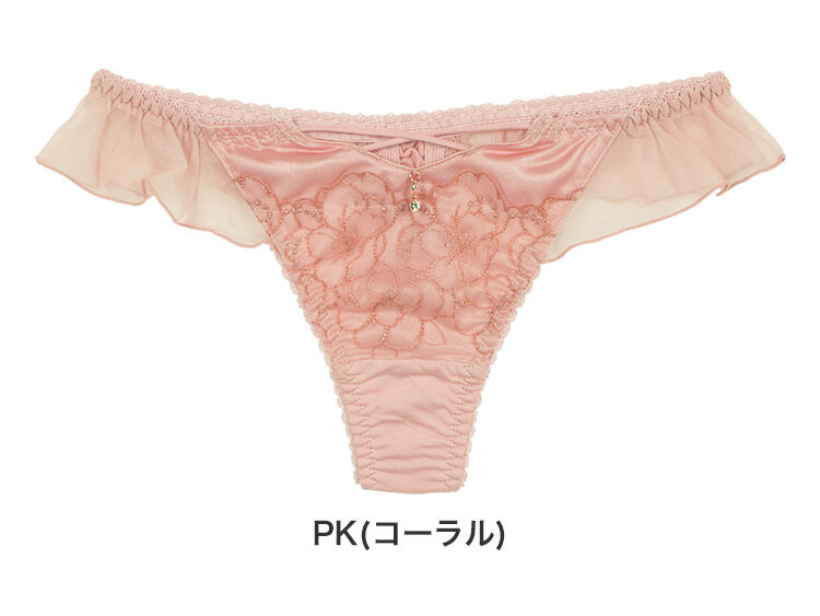 intesucre「アンテシュクレ narue&times;intesucre IBT380ペア Ｔバックショーツ IST380」|インナー|PK