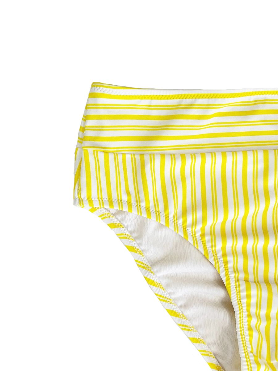 PEAK&PINE「ストライプ柄ビスチェビキニ」|ビキニ|