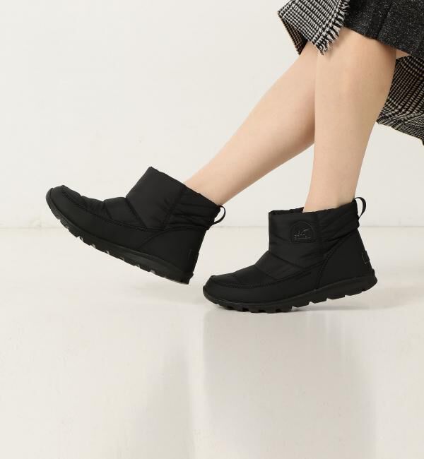 ODETTE E ODILE「ソレル/SOREL WHITNEY CAMP」|ショートブーツ|