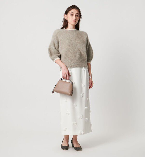 UNITED ARROWS「ポインテッドトゥ チャンキーパンプス」|パンプス|