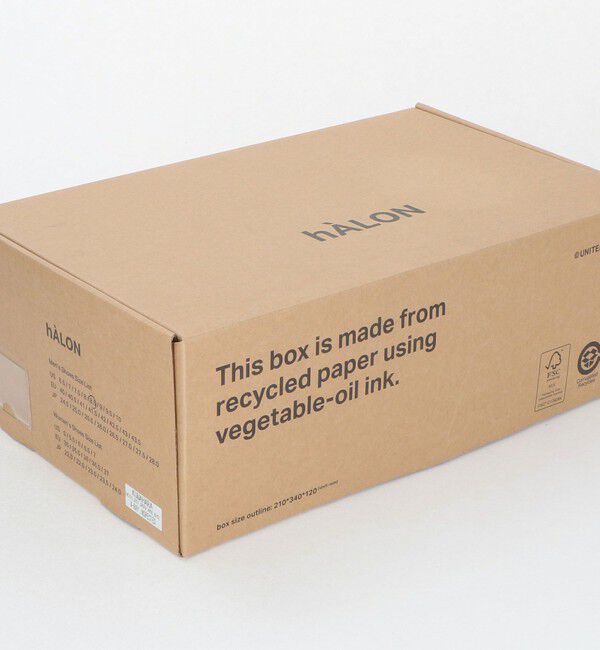 UNITED ARROWS「＜hALON＞モンクストラップ スリッポン」|スニーカー|