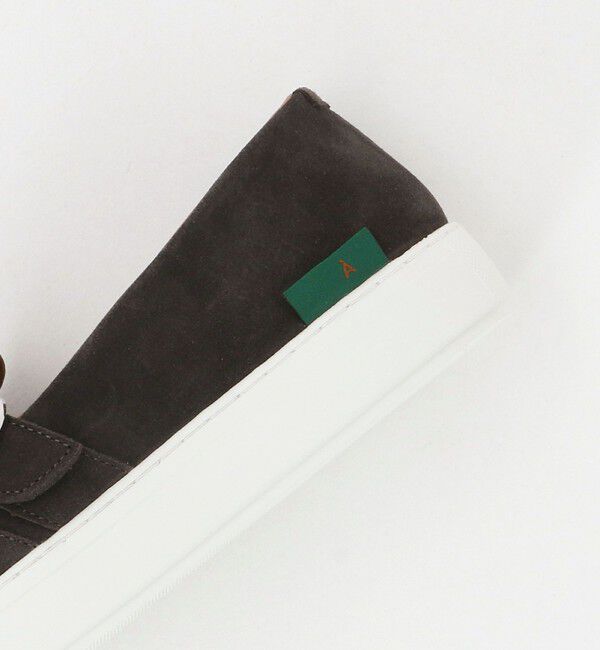 UNITED ARROWS「＜hALON＞モンクストラップ スリッポン」|スニーカー|