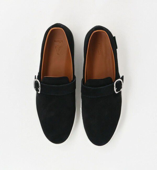 UNITED ARROWS「＜hALON＞モンクストラップ スリッポン」|スニーカー|