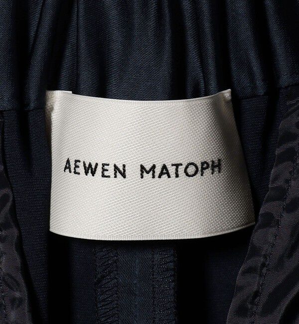 AEWEN MATOPH＞サテン タック パンツ（AEWEN MATOPH）｜ルミネの