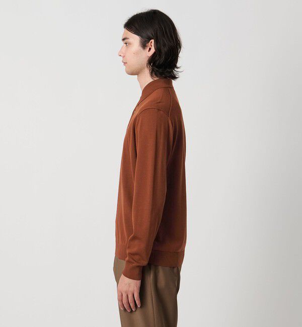 UNITED ARROWS「ウール ハイゲージ ニットポロシャツ」|ポロシャツ|