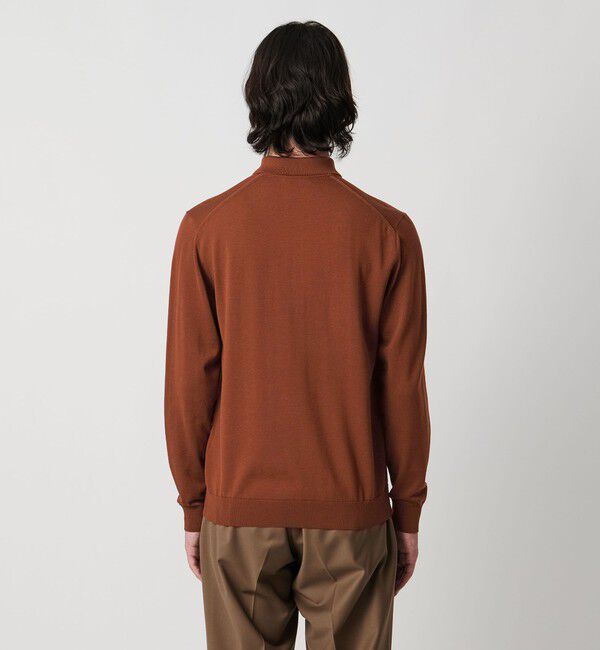 UNITED ARROWS「ウール ハイゲージ ニットポロシャツ」|ポロシャツ|