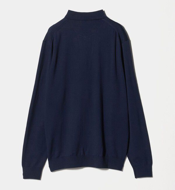 UNITED ARROWS「ウール ハイゲージ ニットポロシャツ」|ポロシャツ|