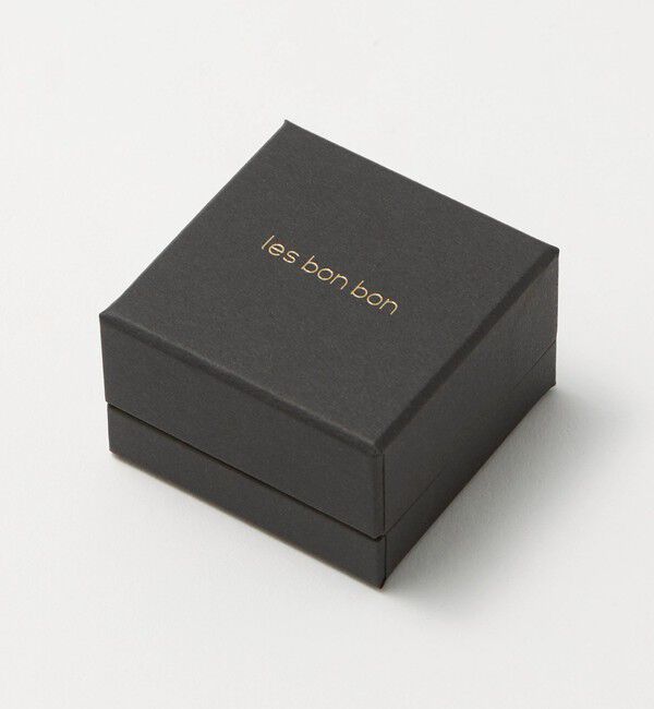 UNITED ARROWS「＜les bonbon＞K10 CMB チェーン ピアス」|ピアス|