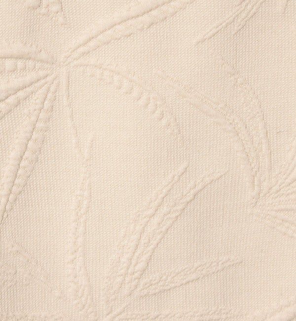 UNITED ARROWS「リーヴズ ジャガード スウェット」|スウェット・ジャージ|