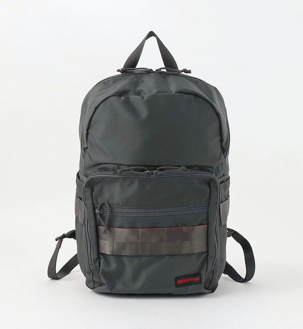 UNITED ARROWS green label relaxing「＜BRIEFING＞BS BOX PACK AG バックパック」|リュック|DK.GRAY