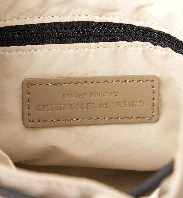 UNITED ARROWS green label relaxing「MINI ハッスイ ドロスト 2WAY バッグ -はっ水-」|ショルダー・メッセンジャー|