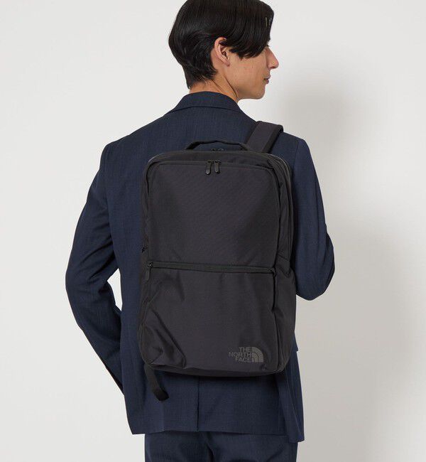 UNITED ARROWS green label relaxing「＜THE NORTH FACE＞シャトル デイパック」|リュック|BLACK