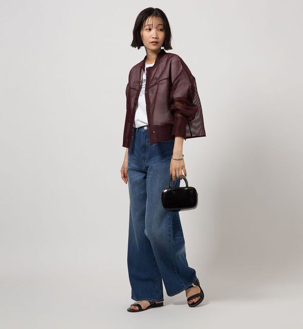 UNITED ARROWS green label relaxing「シアー コードレーン シャツ」|シャツ・ブラウス|