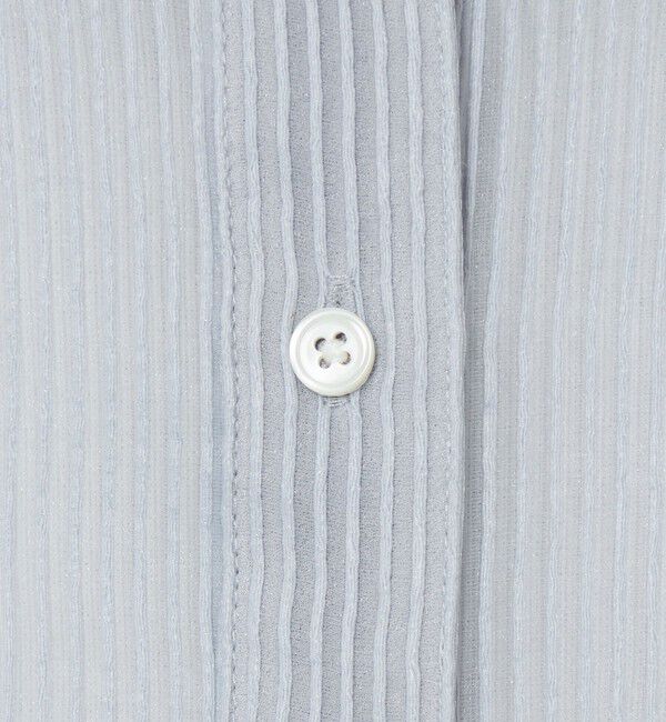 UNITED ARROWS green label relaxing「シアー コードレーン シャツ」|シャツ・ブラウス|