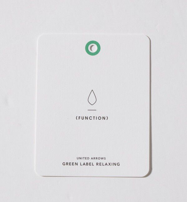 UNITED ARROWS green label relaxing「ドット ジャージー ボタンダウン ドレスシャツ -ストレッチ・イージーアイロン・吸水速乾・抗菌-」|シャツ・ブラウス|