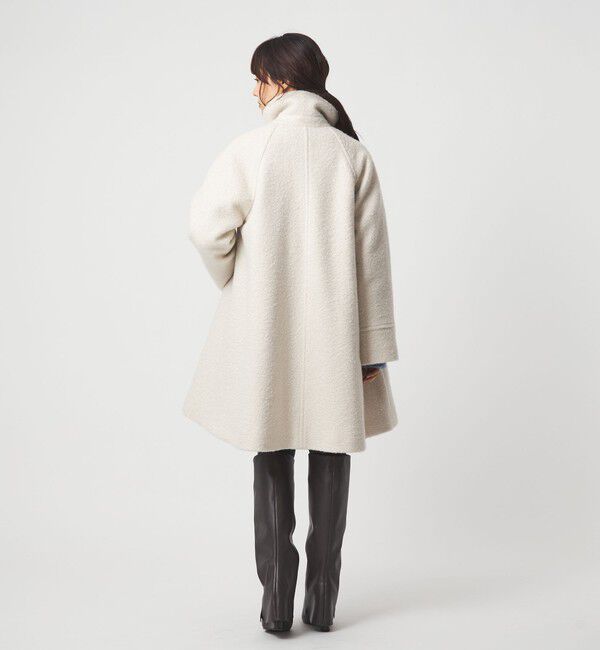 今期新作＜EMMEL REFINES＞EM Aライン ミディアム コート EMMEL REFINES＞EM Aライン ミディアム コート（EMMEL REFINES