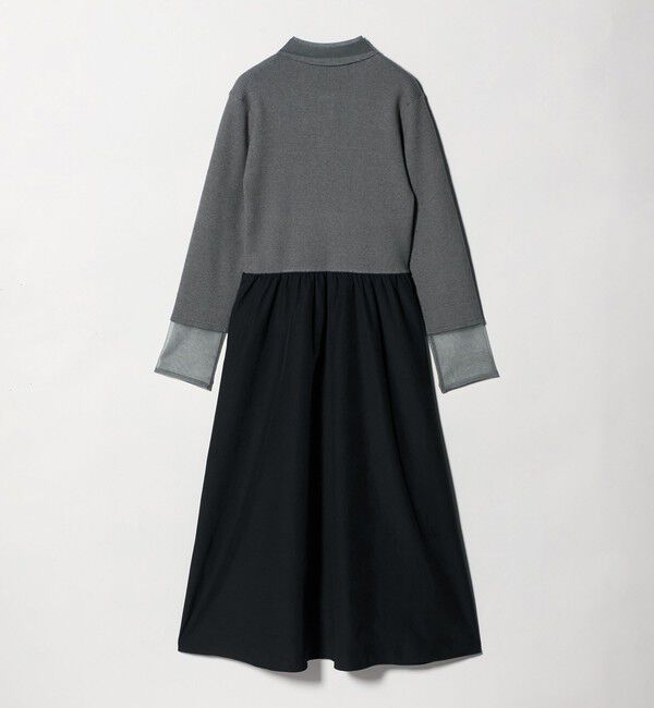 UNITED ARROWS green label relaxing「ポロニット ドッキング ワンピース」|ワンピース|