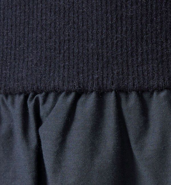 UNITED ARROWS green label relaxing「ポロニット ドッキング ワンピース」|ワンピース|