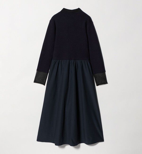 UNITED ARROWS green label relaxing「ポロニット ドッキング ワンピース」|ワンピース|