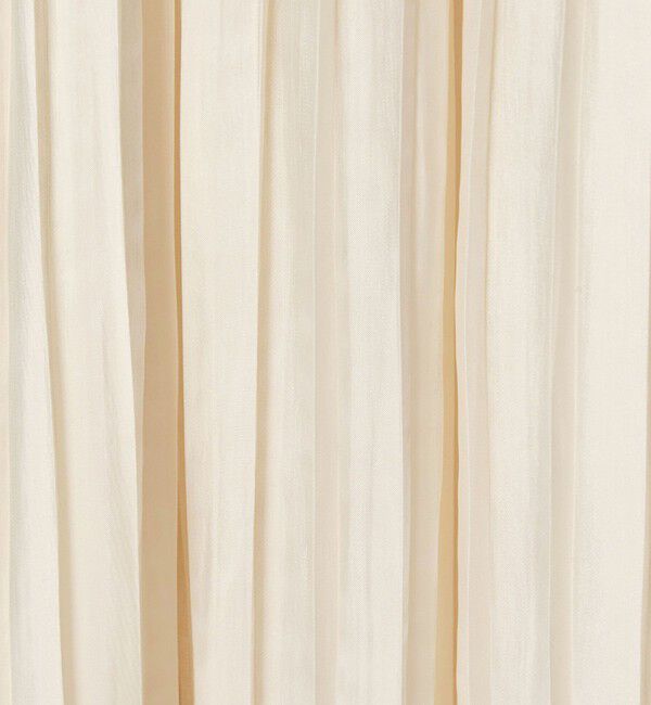 UNITED ARROWS green label relaxing「シャイニー プリーツ スカート」|スカート|