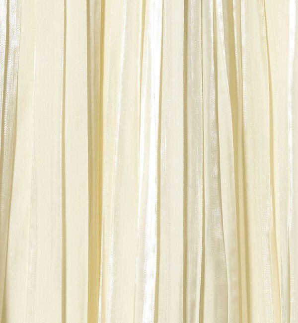 UNITED ARROWS green label relaxing「シャイニー プリーツ スカート」|スカート|