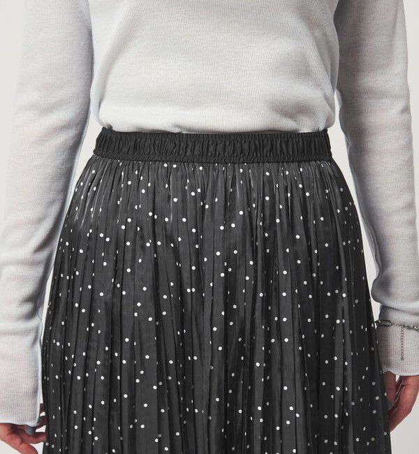 UNITED ARROWS green label relaxing「シャイニー プリーツ スカート」|スカート|