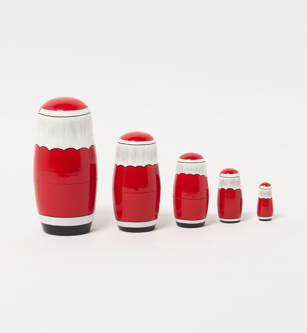 UNITED ARROWS green label relaxing「＜DETAIL＞SANTACRYOSHKA LOVE マトリョーシカ」|フィギュア・ホビー|