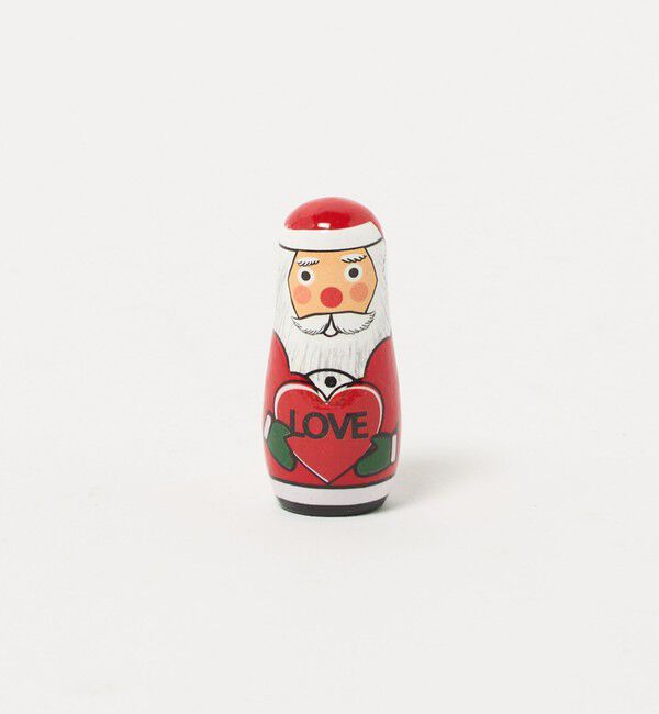 UNITED ARROWS green label relaxing「＜DETAIL＞SANTACRYOSHKA LOVE マトリョーシカ」|フィギュア・ホビー|
