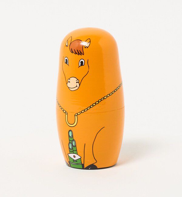 UNITED ARROWS green label relaxing「＜DETAIL＞HAPPY NEW HORSE マトリョーシカ」|フィギュア・ホビー|