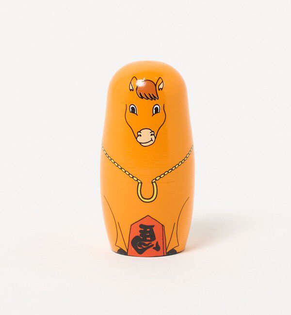 UNITED ARROWS green label relaxing「＜DETAIL＞HAPPY NEW HORSE マトリョーシカ」|フィギュア・ホビー|