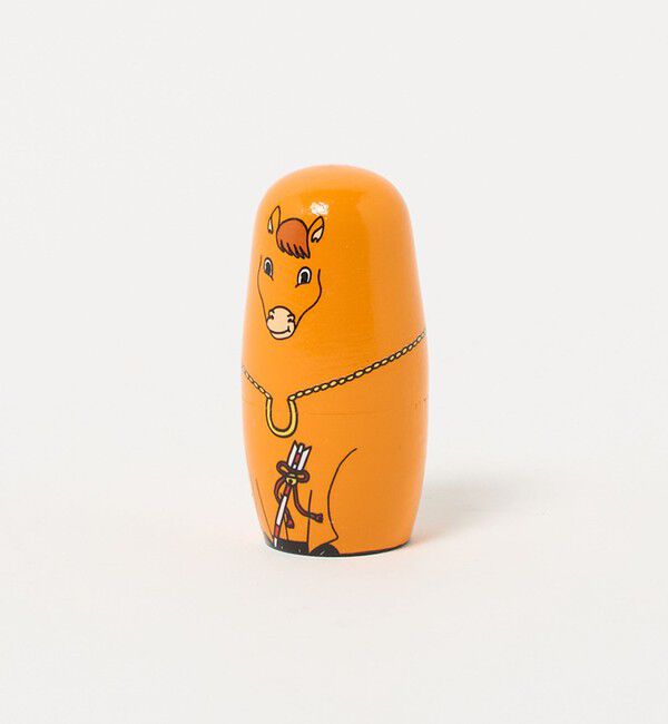 UNITED ARROWS green label relaxing「＜DETAIL＞HAPPY NEW HORSE マトリョーシカ」|フィギュア・ホビー|