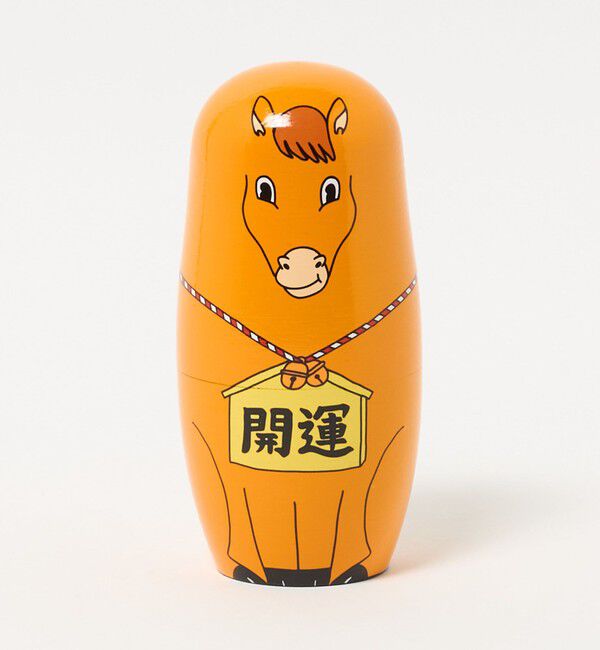 UNITED ARROWS green label relaxing「＜DETAIL＞HAPPY NEW HORSE マトリョーシカ」|フィギュア・ホビー|