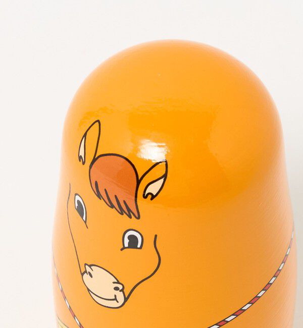 UNITED ARROWS green label relaxing「＜DETAIL＞HAPPY NEW HORSE マトリョーシカ」|フィギュア・ホビー|
